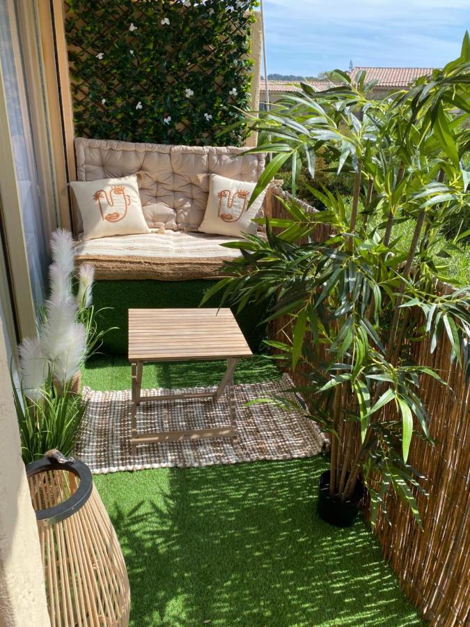 Saint Tropez Spacieux Appartement La Florida Exterior foto