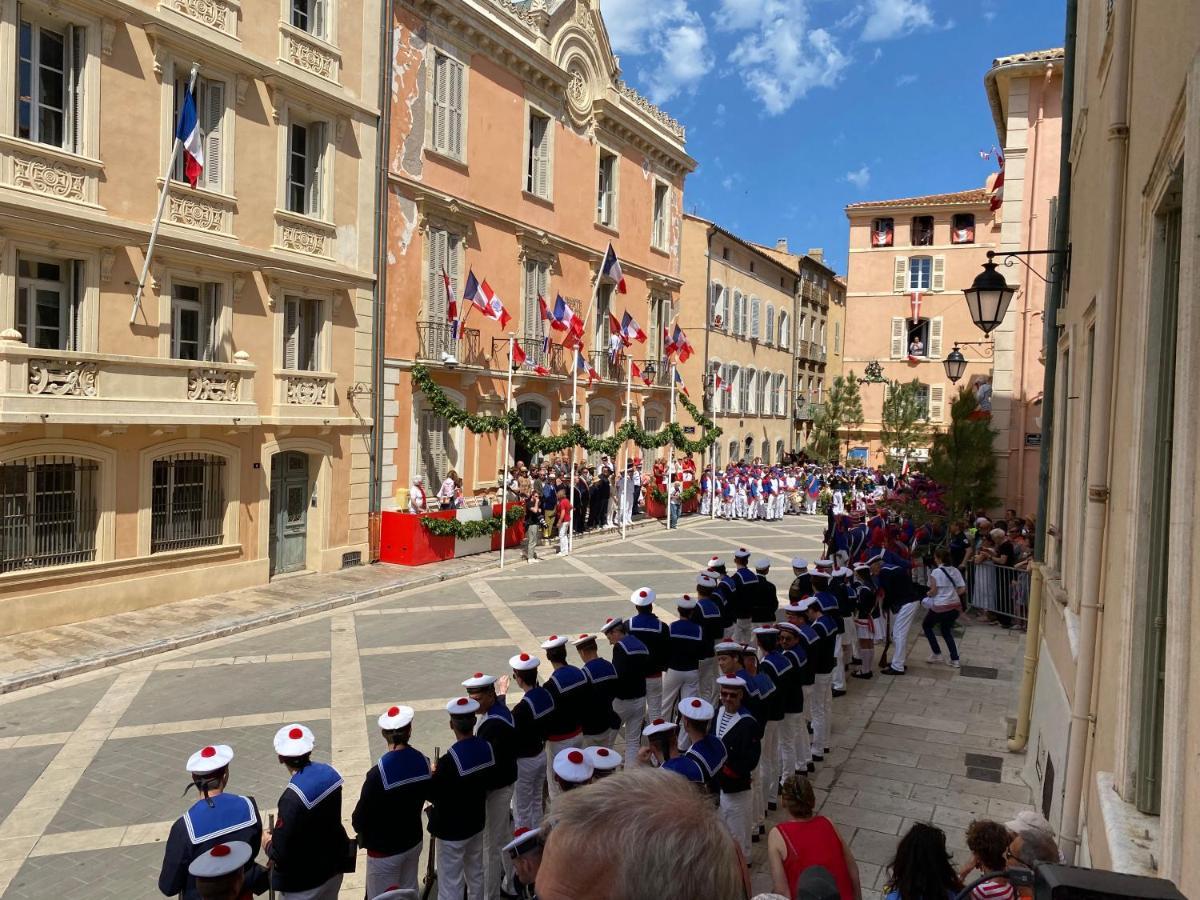 Saint Tropez Spacieux Appartement La Florida Exterior foto