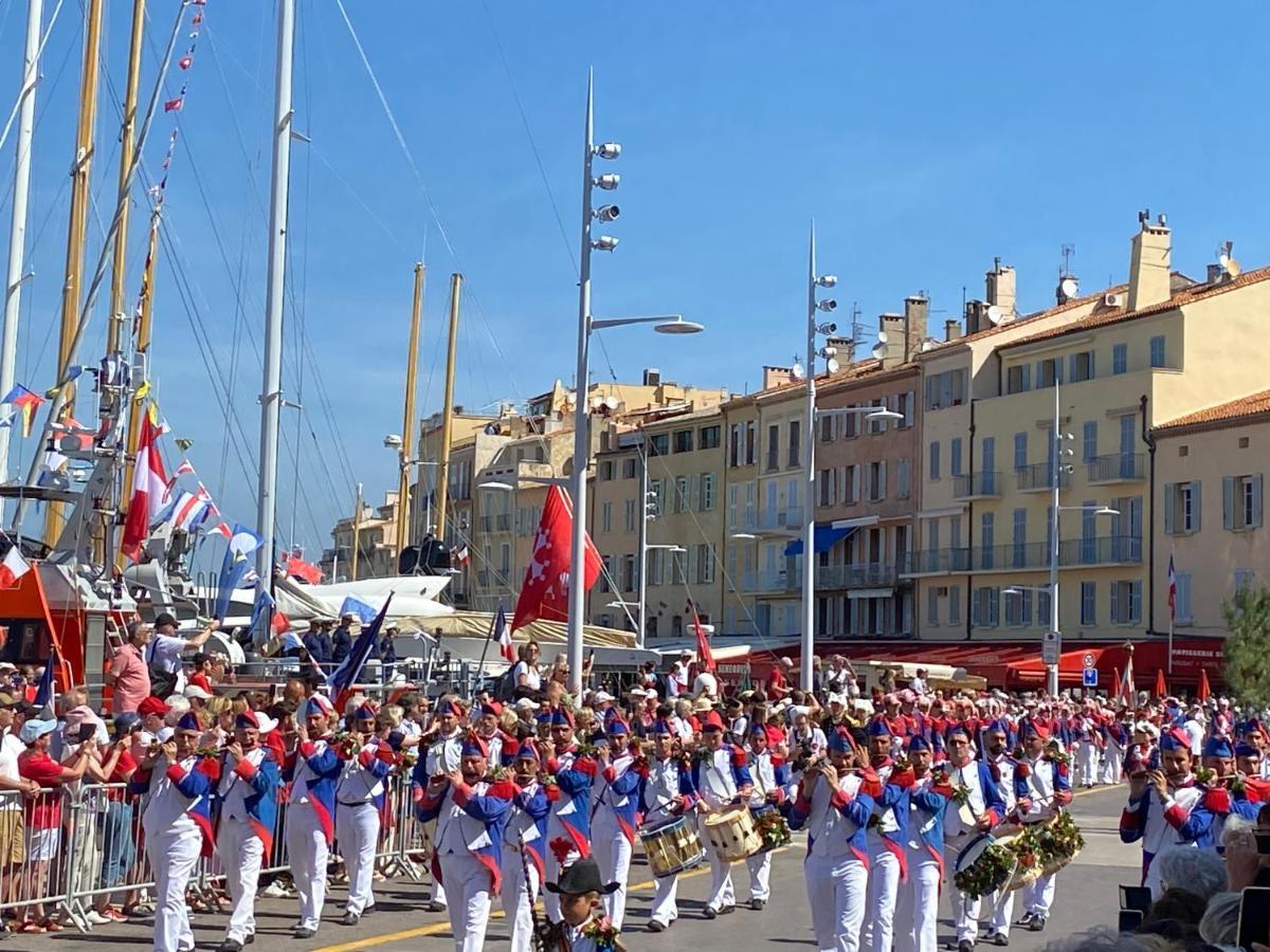 Saint Tropez Spacieux Appartement La Florida Exterior foto
